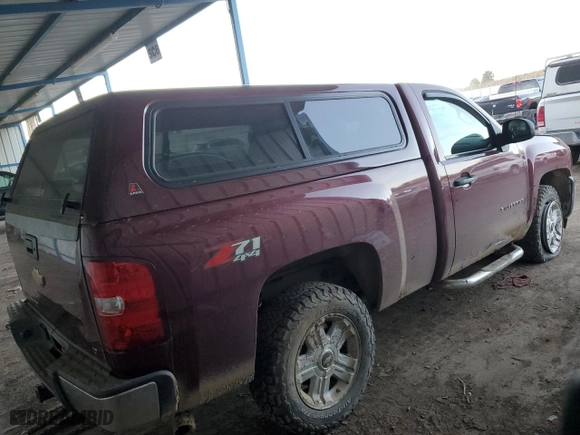 2013 Chevrolet Silverado 1500 LT with VIN 1GCNKSE0XDZ146055, listed as a Copart auction lot 81398734 with 114,974 mi miles and Salvage Title. Bid and sale history available at carsss.com. Image 3.