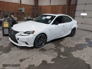 2015 Lexus IS 250 with VIN JTHCF1D25F5023149, listed as a IAAI auction lot 41586648 with 119181 miles. Bid and sale history available at carsss.com. Image 18.