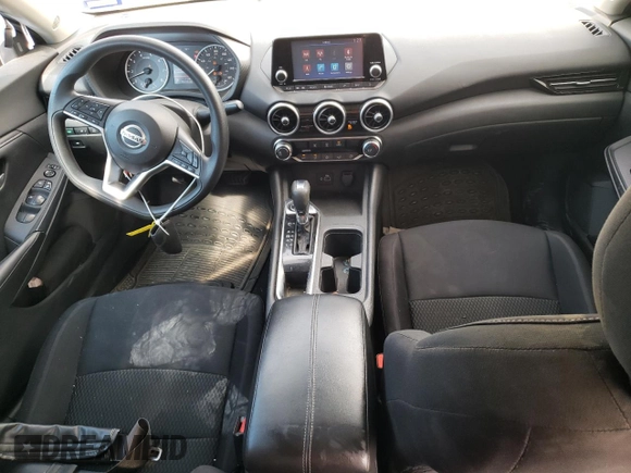2020 Nissan Sentra S with VIN 3N1AB8BV9LY301210, listed as a Copart auction lot 50958345 with 96,299 mi miles and Salvage Title. Bid and sale history available at DreamBid. Image 8.