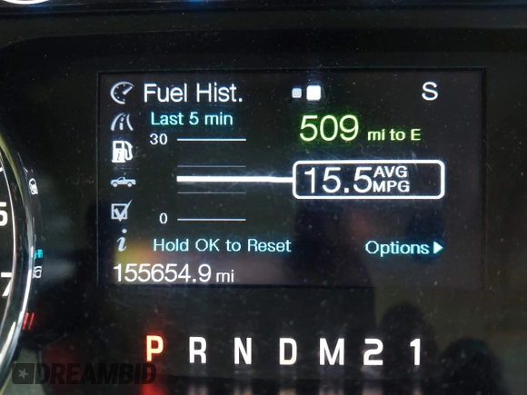 2014 Ford F-150 XL with VIN 1FTFW1EF5EFA92495, listed as a IAAI auction lot 42489452 with 155,654 mi miles and . Bid and sale history available at DreamBid. Image 15.
