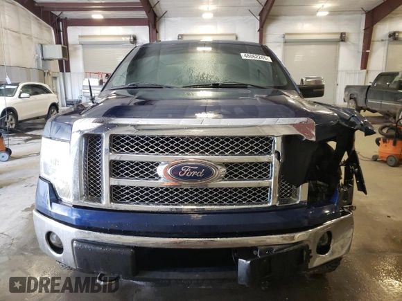 2011 Ford F-150 XLT with VIN 1FTFW1ET7BFB33212, listed as a Copart auction lot 48062245 with 163,204 mi miles and Salvage Title. Bid and sale history available at carsss.com. Image 5.