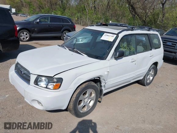 2004 Subaru Forester XS с VIN JF1SG65634H735069, выставлен на аукционе IAAI как лот 42062340 с пробегом 191 000 миль миль и . История ставок и продаж доступна на DreamBid. Изображение 2.