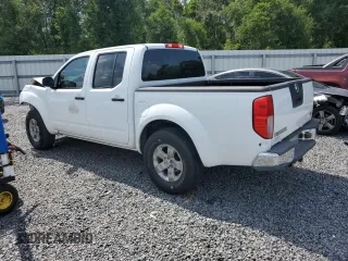 2012 Nissan Frontier SV with VIN 1N6AD0ER2CC460213, listed as a Copart auction lot 60090635 with 87,033 mi miles and Salvage title. Bid and sale history available at DreamBid. Image 2.