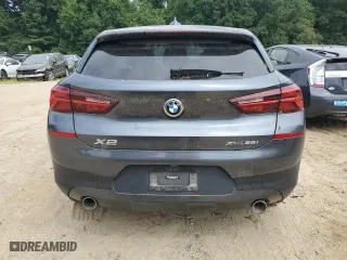 2021 BMW X2 xDrive28i with VIN WBXYJ1C06M5S94257, listed as a Copart auction lot 62391984 with 38,387 mi miles and Salvage Title. Bid and sale history available at carsss.com. Image 6.
