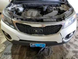 2013 Kia Sorento EX with VIN 5XYKUDA23DG316917, listed as a Copart auction lot 53430435 with 163,533 mi miles and Salvage Title. Bid and sale history available at carsss.com. Image 12.