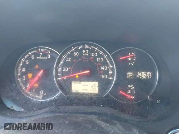 2013 Nissan Maxima SV with VIN 1N4AA5AP4DC807870, listed as a IAAI auction lot 41809194 with 129,034 mi miles and . Bid and sale history available at DreamBid. Image 7.