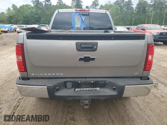 2013 Chevrolet Silverado 1500 LT with VIN 3GCPCSE07DG265705, listed as a Copart auction lot 51494245 with 127,731 mi miles and Salvage Title. Bid and sale history available at DreamBid. Image 6.