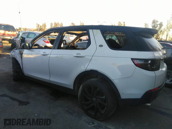 2015 Land Rover Discovery Sport HSE with VIN SALCR2BG0FH538211, listed as a IAAI auction lot 38457101 with 1 mi miles. Bid and sale history available at carsss.com. Image 3.