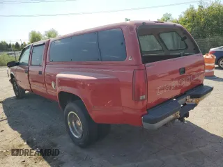 1999 Chevrolet Silverado 3500 z VIN 1GCHC33J3XF055520, wystawiony jako Copart lot #71958374 z przebiegiem 242 976 mil mil oraz Tytuł czysty. Historia ofert i sprzedaży dostępna na DreamBid. Obrazek 2.