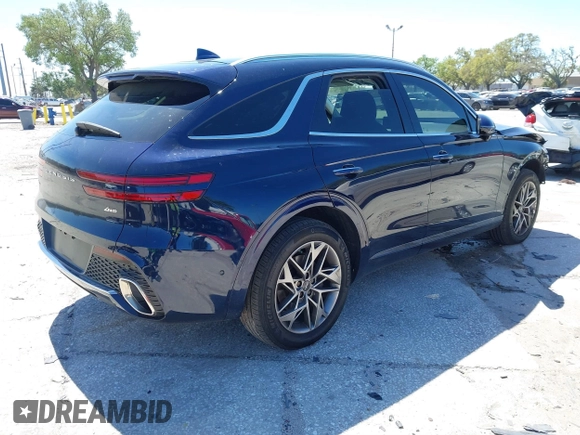 2022 Genesis GV70 2.5T с VIN KMUMADTB9NU046877, выставлен на аукционе IAAI как лот 41821199 с пробегом 28 546 миль миль и . История ставок и продаж доступна на DreamBid. Изображение 4.