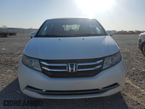 2016 Honda Odyssey SE with VIN 5FNRL5H35GB005538, listed as a Copart auction lot 53326945 with 167,359 mi miles and Salvage Title. Bid and sale history available at DreamBid. Image 5.