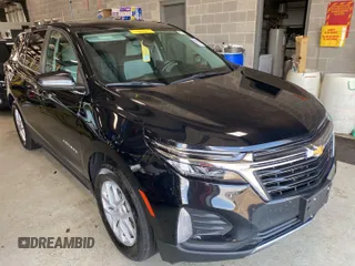 2023 Chevrolet Equinox LT with VIN 3GNAXJEG1PL118204, listed as a IAAI auction lot 42841816 with 47,366 mi miles and . Bid and sale history available at DreamBid. Image 17.