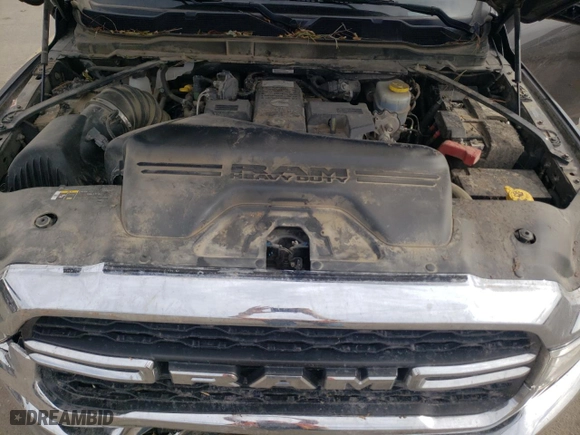 2019 Ram 2500 Tradesman with VIN 3C6UR5HL2KG651560, listed as a Copart auction lot 70237924 with 67,505 mi miles and Salvage Title. Bid and sale history available at carsss.com. Image 11.