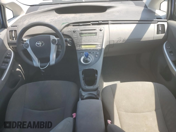 2011 Toyota Prius I z VIN JTDKN3DU4B0256265, wystawiony jako Copart lot #57477715 z przebiegiem 72 774 mil mil oraz Szkoda całkowita • Salvage title. Historia ofert i sprzedaży dostępna na DreamBid. Obrazek 8.