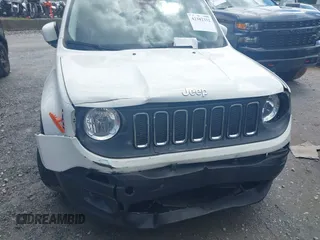 2017 Jeep Renegade Latitude with VIN ZACCJABB7HPE44481, listed as a IAAI auction lot 42382332 with 104,052 mi miles and . Bid and sale history available at DreamBid. Image 6.