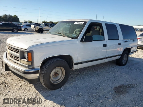 1999 Chevrolet Suburban with VIN 3GNEC16R7XG251720, listed as a Copart auction lot 81502654 with 198,335 mi miles and Non Repairable. Bid and sale history available at carsss.com. Image 1.