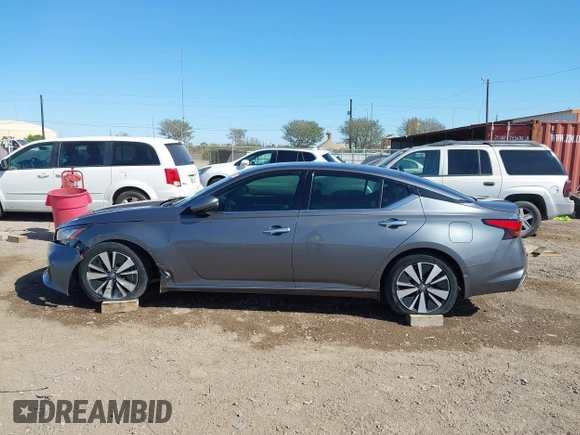 2019 Nissan Altima SV with VIN 1N4BL4DVXKN305921, listed as a IAAI auction lot 41822527 with 137,205 mi miles and . Bid and sale history available at DreamBid. Image 14.