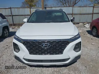 2020 Hyundai Santa Fe Limited with VIN 5NMS5CAD9LH240763, listed as a IAAI auction lot 41754101 with 66,450 mi miles. Bid and sale history available at carsss.com. Image 11.