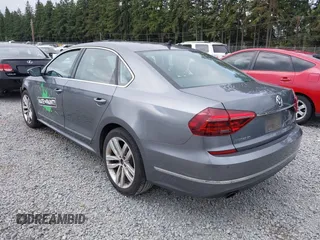 2017 Volkswagen Passat SE with VIN 1VWGT7A36HC063747, listed as a IAAI auction lot 42830924 with 85,120 mi miles and . Bid and sale history available at DreamBid. Image 3.