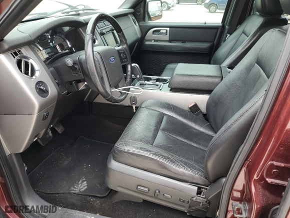 2013 Ford Expedition EL Limited with VIN 1FMJK1K51DEF11640, listed as a Copart auction lot 46086005 with 265,981 mi miles and Clean Title. Bid and sale history available at carsss.com. Image 7.
