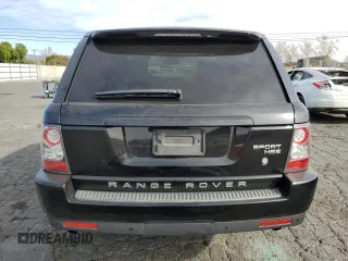 2011 Land Rover Range Rover Sport HSE with VIN SALSF2D41BA290755, listed as a Copart auction lot 41808695 with 183,187 mi miles and Salvage Title. Bid and sale history available at DreamBid. Image 6.