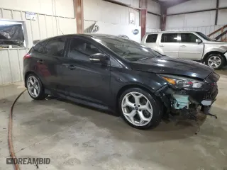 2015 Ford Focus ST with VIN 1FADP3L93FL313310, listed as a Copart auction lot 87825355 with 84,468 mi miles and Clean Title. Bid and sale history available at carsss.com. Image 4.