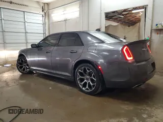 2017 Chrysler 300 S with VIN 2C3CCABG7HH661444, listed as a Copart auction lot 75647514 with 147,886 mi miles and Salvage Title. Bid and sale history available at DreamBid. Image 2.