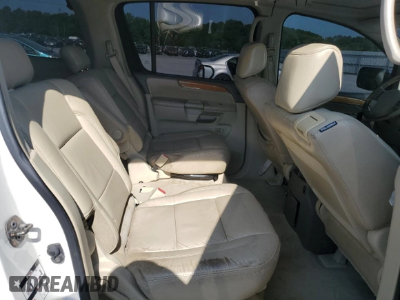 2010 Infiniti QX56 with VIN 5N3ZA0NF3AN904787, listed as a Copart auction lot 55149195 with 227,730 mi miles and Salvage title. Bid and sale history available at DreamBid. Image 11.