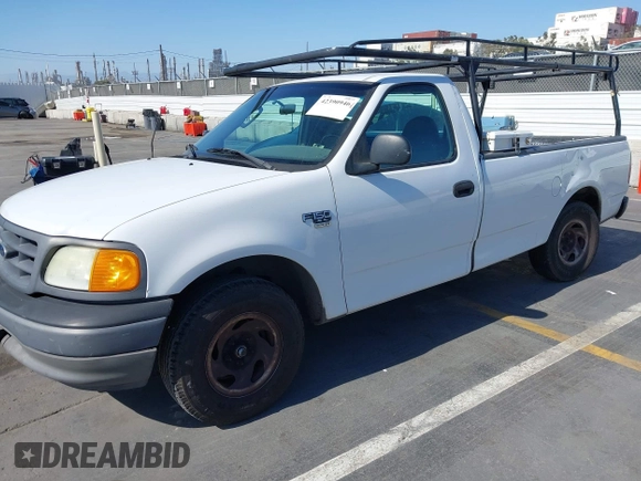 2004 Ford F-150 XL with VIN 2FTRF17W34CA91446, listed as a IAAI auction lot 42390946 with 271,177 mi miles and . Bid and sale history available at DreamBid. Image 2.
