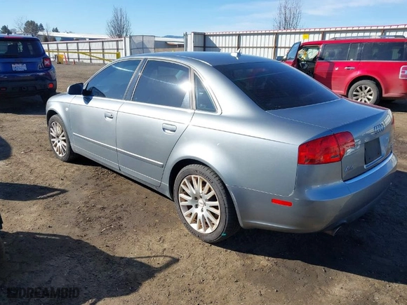 2006 Audi A4 2.0T with VIN WAUDF78E06A129574, listed as a IAAI auction lot 41691985 with 154,490 mi miles. Bid and sale history available at carsss.com. Image 3.