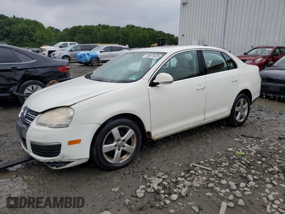 2008 Volkswagen Jetta SE with VIN 3VWRM71K48M003901, listed as a Copart auction lot 59079425 with 137,751 mi miles and Salvage title. Bid and sale history available at DreamBid. Image 1.