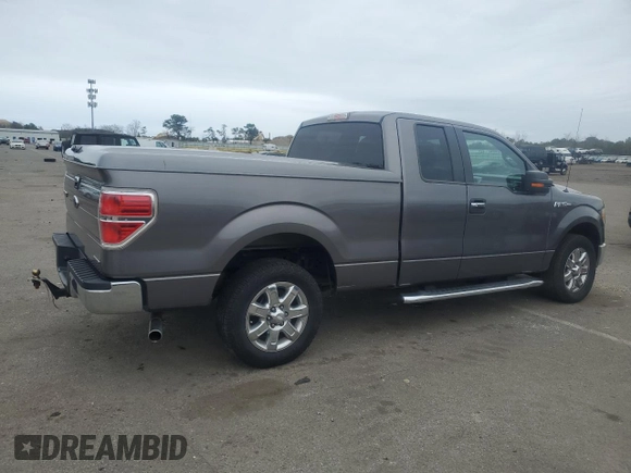 2013 Ford F-150 XL with VIN 1FTEX1CM8DFA50783, listed as a Copart auction lot 52878515 with 118,253 mi miles and Salvage Title. Bid and sale history available at carsss.com. Image 3.