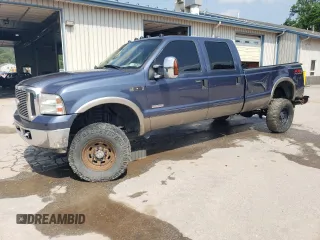 2007 Ford F-350 XL z VIN 1FTWW31P57EB52262, wystawiony jako Copart lot #60138785 z przebiegiem 170 721 mil mil oraz Szkoda całkowita • Salvage title. Historia ofert i sprzedaży dostępna na DreamBid. Obrazek 1.