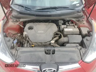 2014 Hyundai Veloster RE:FLEX z VIN KMHTC6AD3EU212525, wystawiony jako Copart lot #52935475 z przebiegiem 54 086 mil mil oraz Szkoda całkowita • Salvage title. Historia ofert i sprzedaży dostępna na DreamBid. Obrazek 12.