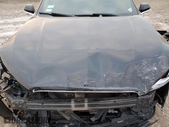 2017 Lincoln MKZ Hybrid Premiere with VIN 3LN6L5KU9HR631609, listed as a Copart auction lot 86576354 with Not Provided miles and Salvage Title. Bid and sale history available at DreamBid. Image 12.