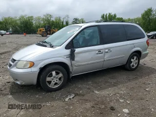2006 Dodge Grand Caravan SXT z VIN 2D4GP44L96R700767, wystawiony jako Copart lot #55252285 z przebiegiem 167 463 mil mil oraz Szkody całkowita. Historia ofert i sprzedaży dostępna na DreamBid. Obrazek 1.