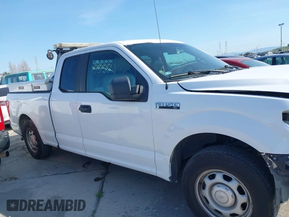 2016 Ford F-150 XL with VIN 1FTEX1C87GKD33643, listed as a IAAI auction lot 41837905 with 105,353 mi miles and . Bid and sale history available at carsss.com. Image 14.