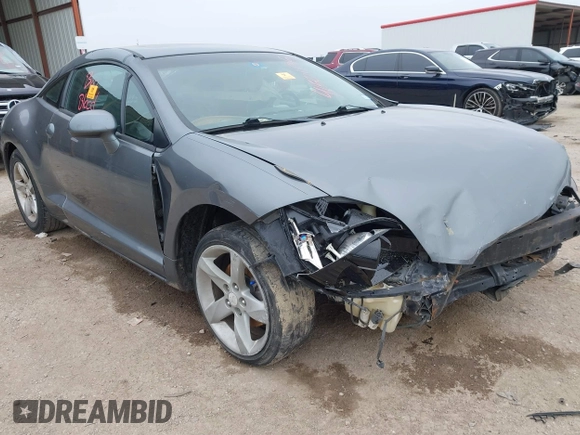 2006 Mitsubishi Eclipse GS z VIN 4A3AK24F06E044016, wystawiony jako IAAI lot #41501136 z przebiegiem Nie podano mil oraz . Historia ofert i sprzedaży dostępna na DreamBid. Obrazek 1.