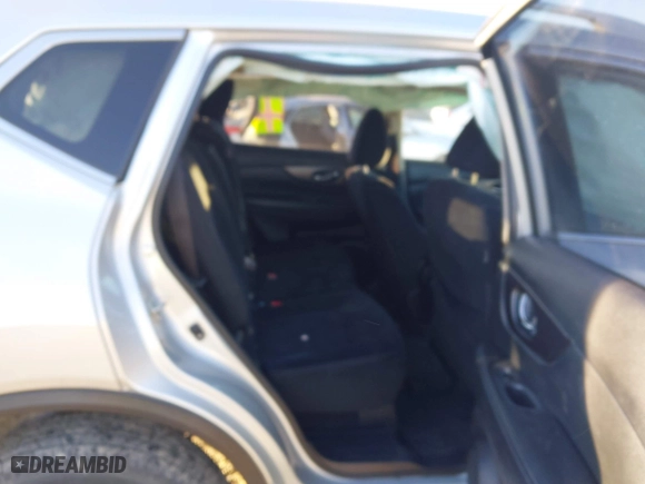 2016 Nissan Rogue S with VIN JN8AT2MV3GW152038, listed as a IAAI auction lot 41417737 with 196,409 mi miles. Bid and sale history available at carsss.com. Image 8.