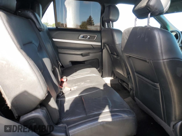 2016 Ford Explorer XLT with VIN 1FM5K7D83GGA52132, listed as a Copart auction lot 45406385 with 134,703 mi miles and Salvage Title. Bid and sale history available at carsss.com. Image 11.
