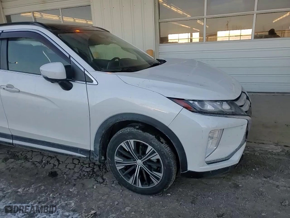 2018 Mitsubishi Eclipse Cross SE with VIN JA4AT5AA4JZ070057, listed as a Copart auction lot 88034175 with 23429 miles and Salvage Title. Bid and sale history available at carsss.com. Image 14.