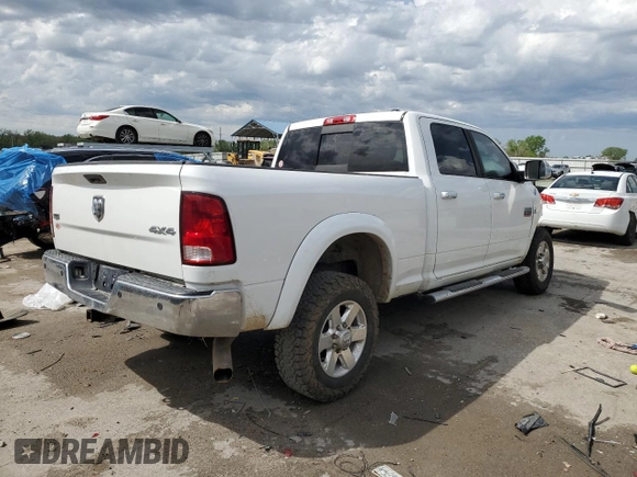 2011 Ram 2500 Laramie with VIN 3D7UT2CL7BG545465, listed as a Copart auction lot 54131145 with 269,235 mi miles and Salvage title. Bid and sale history available at DreamBid. Image 3.