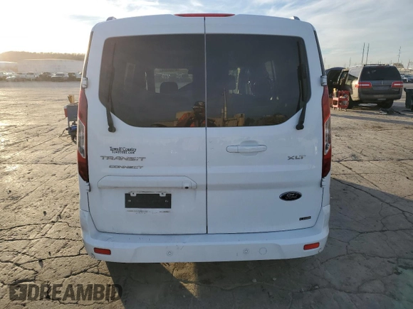 2018 Ford Transit Connect XLT z VIN NM0GS9F79J1364461, wystawiony jako Copart lot #81565024 z przebiegiem 151 934 mil mil oraz Szkoda całkowita • Salvage title. Historia ofert i sprzedaży dostępna na DreamBid. Obrazek 6.