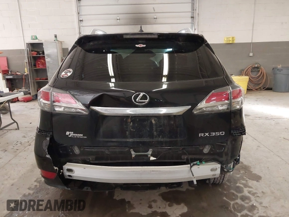 2015 Lexus RX 350 with VIN 2T2BK1BA0FC328365, listed as a IAAI auction lot 41744432 with 120,631 mi miles and . Bid and sale history available at DreamBid. Image 16.