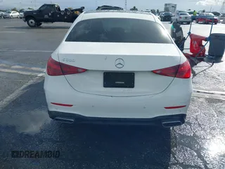2022 Mercedes-Benz C 300 with VIN W1KAF4GB6NR018013, listed as a IAAI auction lot 41735214 with 33,179 mi miles and . Bid and sale history available at DreamBid. Image 16.