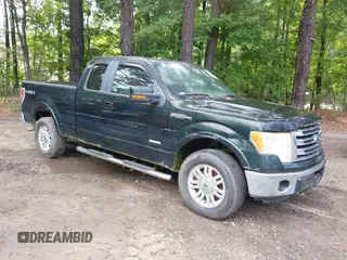 2014 Ford F-150 XL z VIN 1FTFX1ET3EKD02246, wystawiony jako IAAI lot #42512063 z przebiegiem 118 982 mil mil oraz . Historia ofert i sprzedaży dostępna na DreamBid. Obrazek 1.