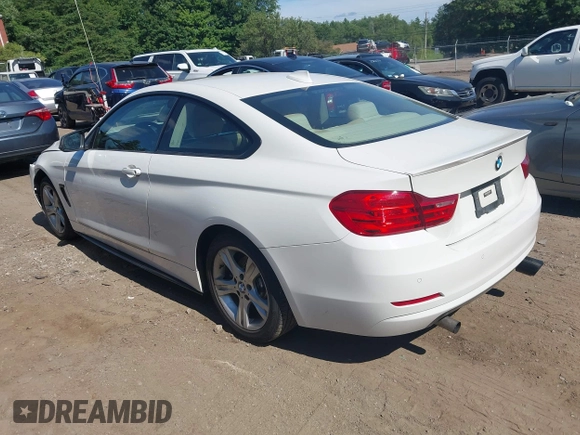 2015 BMW 4 Series 428i xDrive with VIN WBA3N9C52FK248223, listed as a IAAI auction lot 42668268 with 151,390 mi miles and . Bid and sale history available at DreamBid. Image 3.