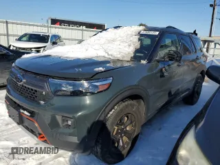 2021 Ford Explorer Timberline z VIN 1FMSK8JH2MGC30363, wystawiony jako Copart lot #87686135 z przebiegiem 27 725 mil mil oraz Szkoda całkowita • Salvage title. Historia ofert i sprzedaży dostępna na DreamBid. Obrazek 1.