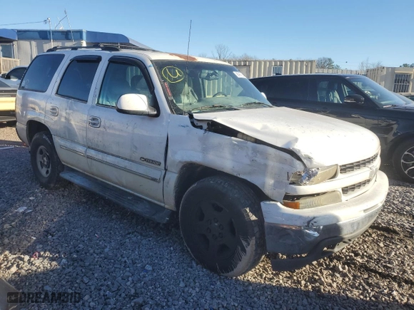 2001 Chevrolet Tahoe LT with VIN 1GNEK13T71J288954, listed as a Copart auction lot 86989064 with 274,415 mi miles and Salvage Title. Bid and sale history available at carsss.com. Image 4.