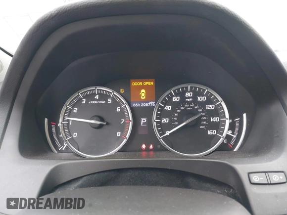 2015 Acura TLX with VIN 19UUB1F3XFA024930, listed as a IAAI auction lot 42105852 with 208,776 mi miles and . Bid and sale history available at DreamBid. Image 7.